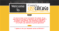 Desktop Screenshot of craigslostchicago.com